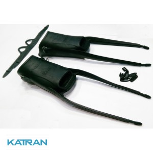 Калоші для ласт BS Diver Orca Open, відкрита п'ята (пара)