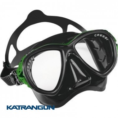 Маска для дайвінгу Cressi Eyes Evolution Crystal camou