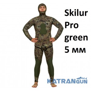 Гидрокостюм Marlin Skilur Pro green; 5 мм