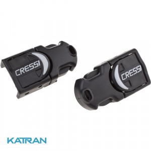 Пряжка для ласт Cressi Sub Rondine A, Reaction, Frog Plus