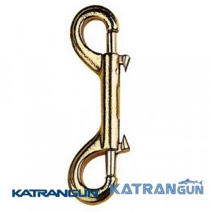 Карабин бронзовый BS Diver 3/4" X 3 1/4"