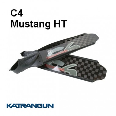 Карбонові ласти для підводного полювання C4 Mustang HT