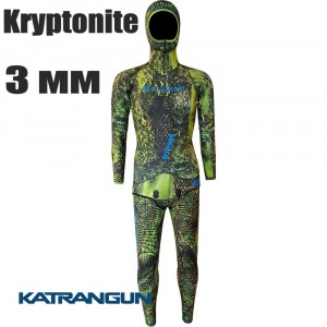 Летний гидрокостюм для подводной охоты Salvimar Kryptonite 3 мм