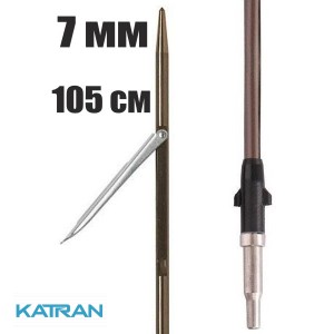 Гарпун Mares к арбалетам 7 мм Tahitian L 105