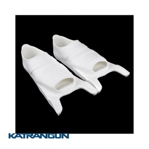 Калоши для ласт Cetma Composites S-Wing; белые (пара)