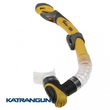 Трубка для плавания Marlin Havana; желтая