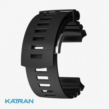 Ремінець для Suunto EON Steel; чорний