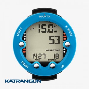 Комп'ютер для фрідайвінгу Suunto Zoop Novo; синій