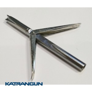 Наконечник для подводной охоты со сменной головой Pelengas; корона; 2 флажка