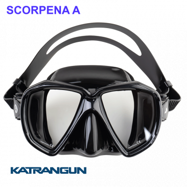 Зручна маска для підводного полювання Scorpena A