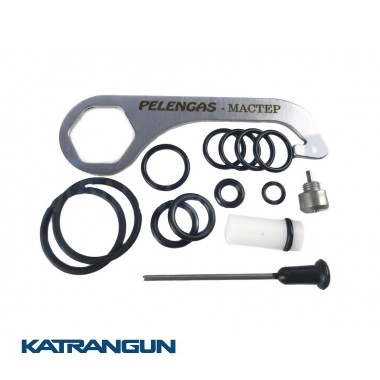 Ремкомплект для рушниць Pelengas Z-linka Profi (+ гермоввод і ключ Master)