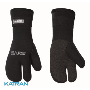Рукавицы для подводной охоты Bare K-Palm Mitt 7 мм