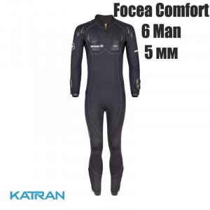 Чоловічий гідрокостюм для дайвінгу Beuchat Focea Comfort 6 Man 5 мм