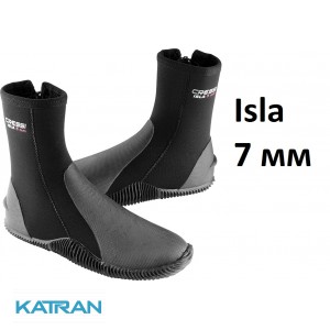 Дайверские боты Cressi Isla 7 мм с молнией