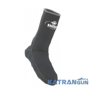 Неопренові шкарпетки для підводного полювання Beuchat Socks Elaskin 2 мм