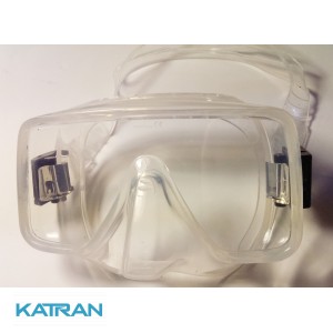 Маска для снорклинга BS Diver Axe, прозрачная (БЕЗ БОКСУ)