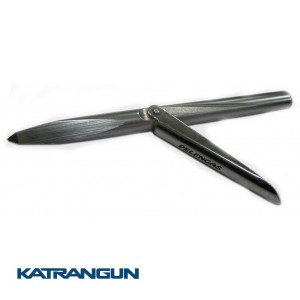 Модернизированный наконечник для подводной охоты Pelengas, 1 флажок, трёхгранный