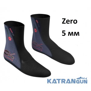 Шкарпетки для полювання і фрідайвінгу C4 Zero 5 мм