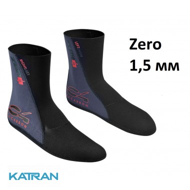 Носки фридайвинг подводная охота C4 Zero 1,5 мм