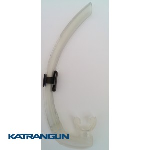 Трубка для підводного полювання Mares Dual Basic; прозора