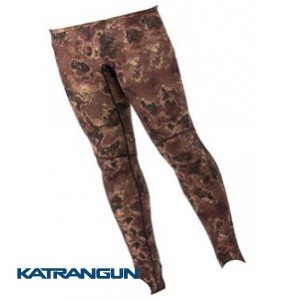 Лайкрові камуфляжні штани Mares Rash Guard Camo Brown