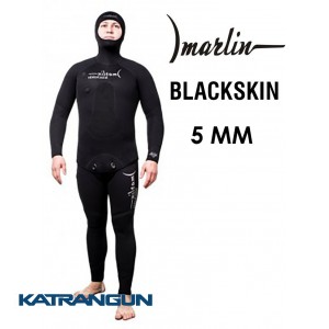 Гидрокостюм для подводной охоты Marlin Blackskin 5 мм