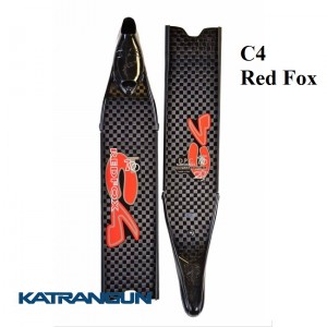 Лопасти карбон C4 Red Fox