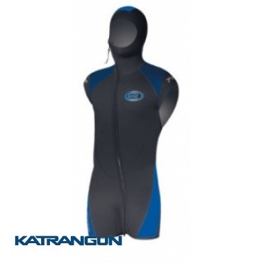 Куртка-жилет Bare Velocity Vest 7 мм