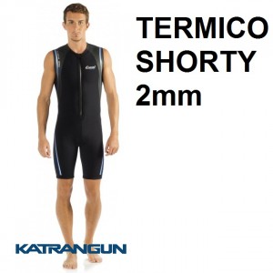 Гідрокостюм для плавання Cressi TERMICO MAN SHORTY 2mm