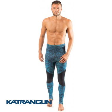 Лайкрові камуфляжні штани Cressi Blue Hunter