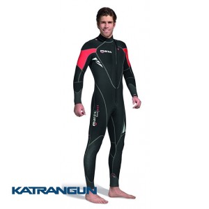Чоловічий гідрокостюм для плавання Mares PIONEER 5 mm