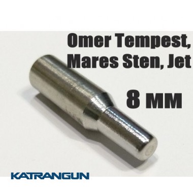 Хвостовик для гарпуна Omer Tempest, Mares Sten, Jet (виробник KatranGun); 8 мм
