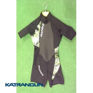 Женский гидрокостюм для плавания Salvimar Fluyd Shorty 2 мм