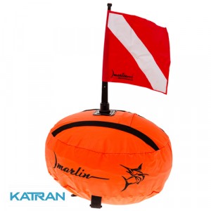 Універсальний буй Marlin Ellipse Orange