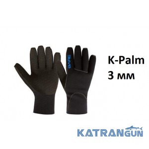 Перчатки для дайвинга Bare K-Palm 3 мм