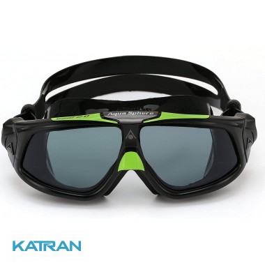 Очки для моря и бассейна Aqua Sphere Seal 2.0; линзы темные