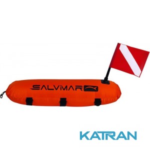 Буй Salvimar Torpedo Cmas з одним прапорцем