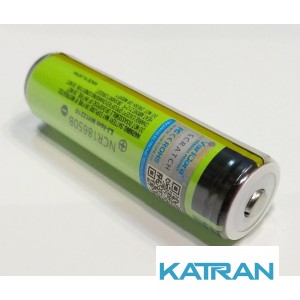Аккумулятор для подводного фонаря 18650 Panasonic, 3400 mA/h, с платой защиты
