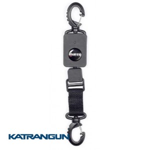 Ретрактор для дайвінгу Mares with Lock Stop