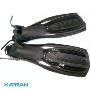 Ласти для снорклінгу BS Diver Hydro-Channel, відкрита п'ята