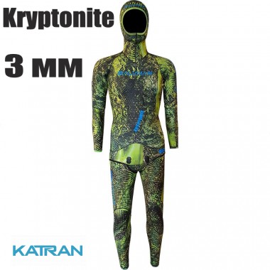 Літній гідрокостюм для підводного полювання Salvimar Kryptonite 3 мм