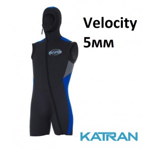 Куртка для дайвінгу Bare Velocity 5мм