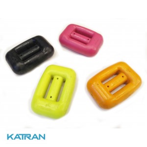 Вантаж для підводного полювання 1 кг; закруглений; в пластиці