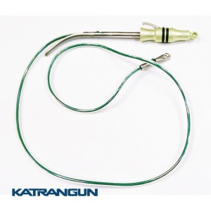 Кукан Виноградова KatranGun, нейлоновий трос, в оболонці