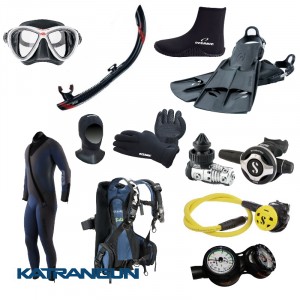 Аксесуари гідрокостюмів для дайвінгу
