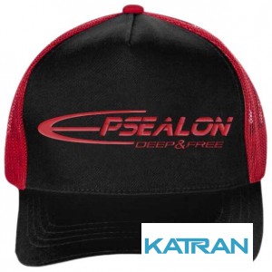 Кепка Epsealon SnapBack, black/red