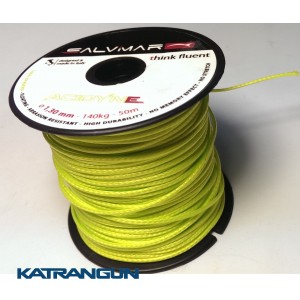 Лінь для підводних рушниць Salvimar Acidyne 1,3 мм; салатовий