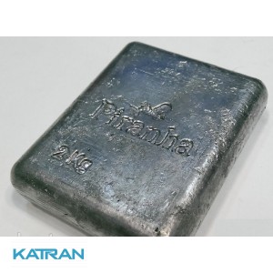 Вантаж для підводного полювання 2 кг; плоский