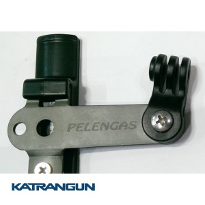 Крепление камеры GoPro на подводное ружьё Pelengas