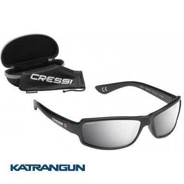 Солнцезащитные очки плавающие Cressi Sub Ninja Floating, зеркальные стёкла